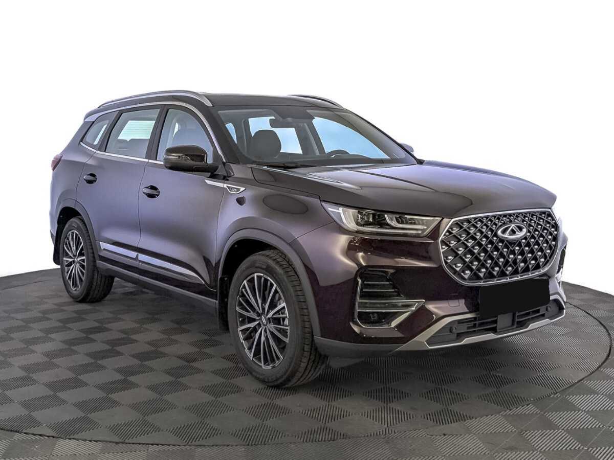 CHERY Tiggo 8 Pro, 2021 Фото №3