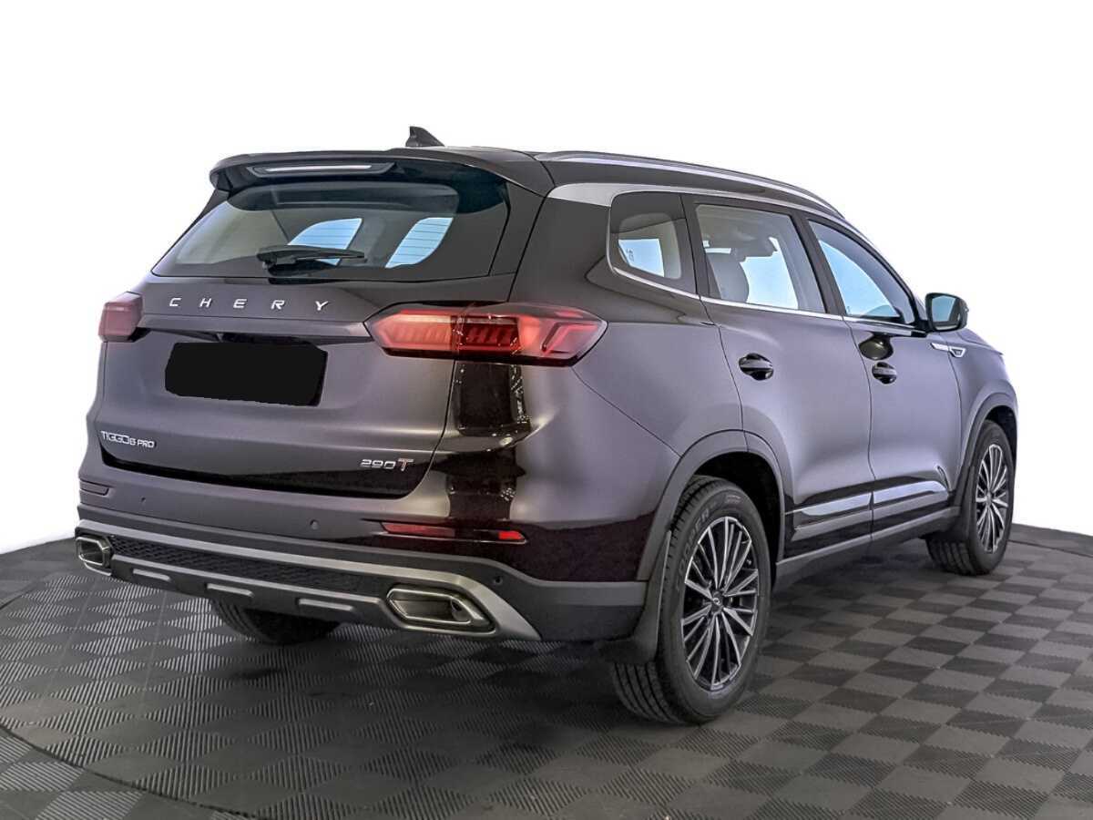 CHERY Tiggo 8 Pro, 2021 Фото №5