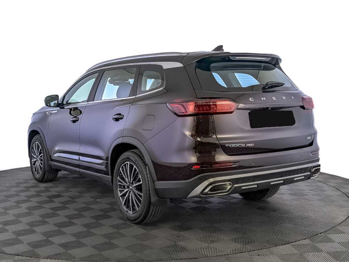 CHERY Tiggo 8 Pro, 2021 Фото №7