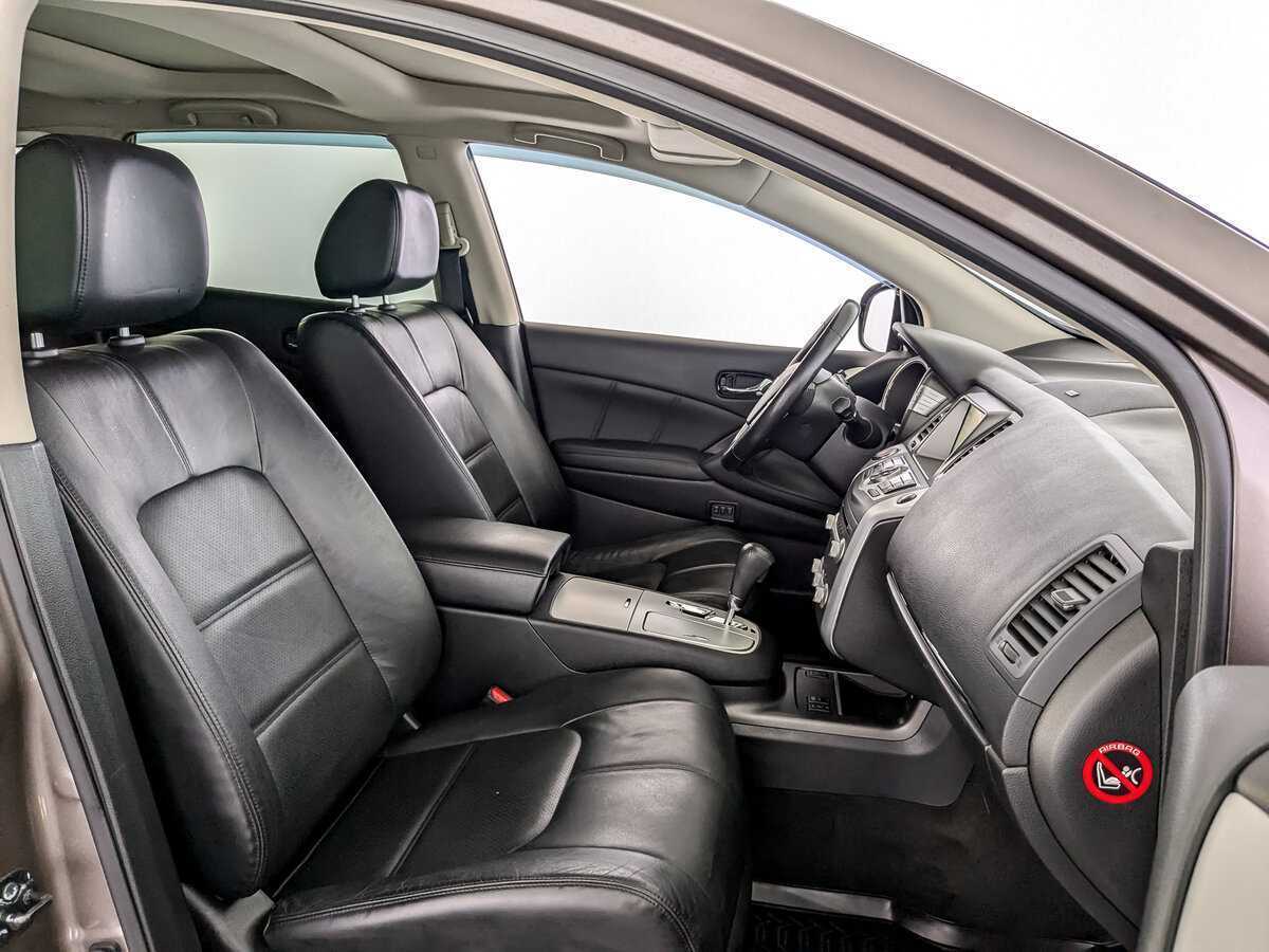 Nissan Murano, 2015 Фото №18
