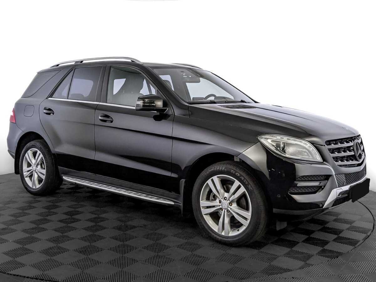 Mercedes-Benz M-Класс 350 CDI, 2014 Фото №3