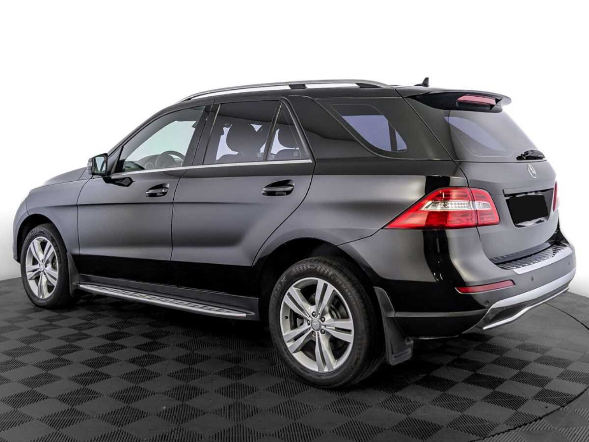 Mercedes-Benz M-Класс 350 CDI, 2014 Фото №7