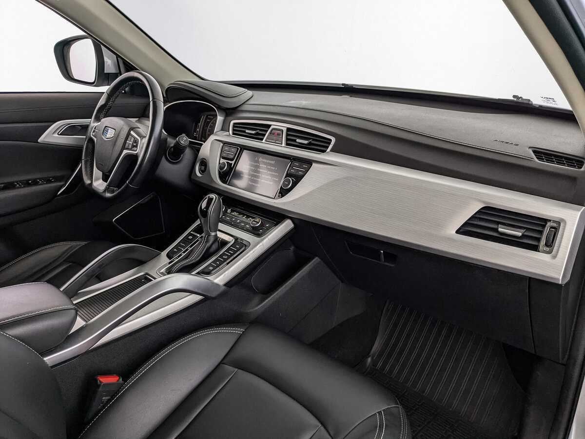 Geely Atlas, 2019 Фото №9