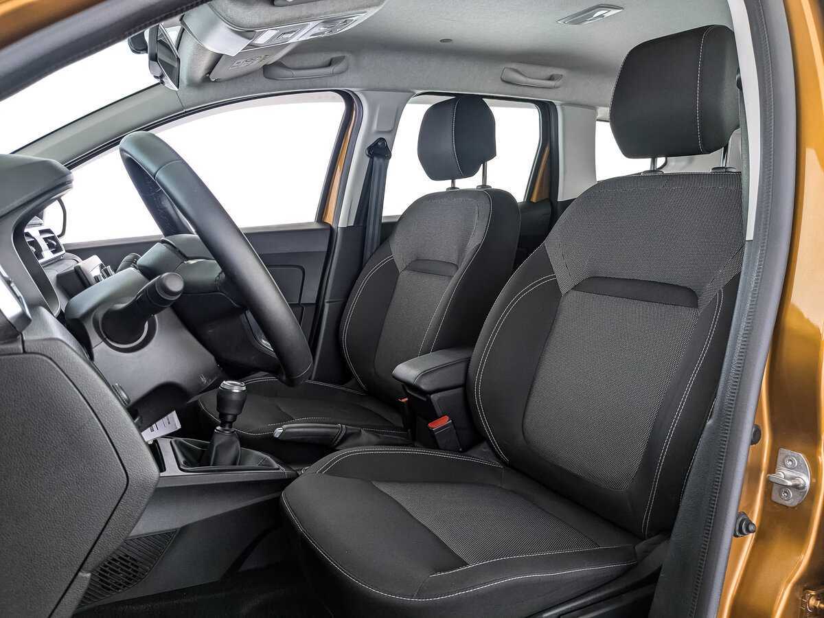 Renault Duster, 2021 Фото №16