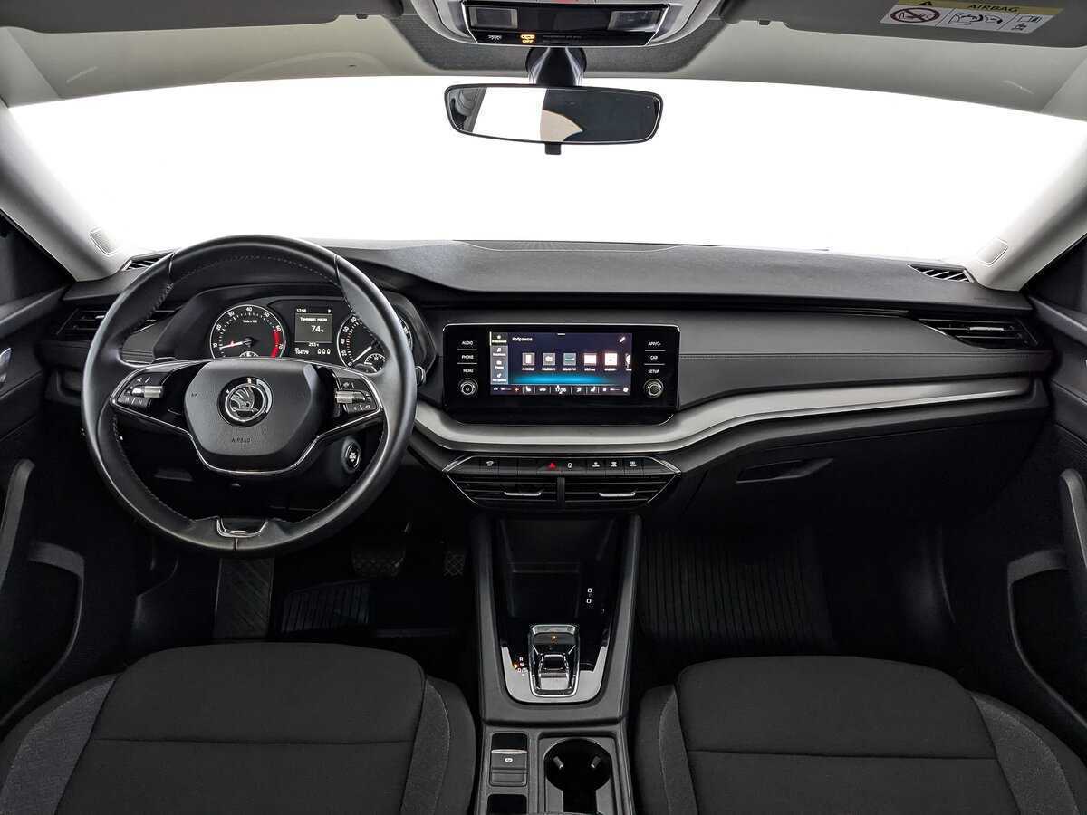 Skoda Octavia, 2021 Фото №10