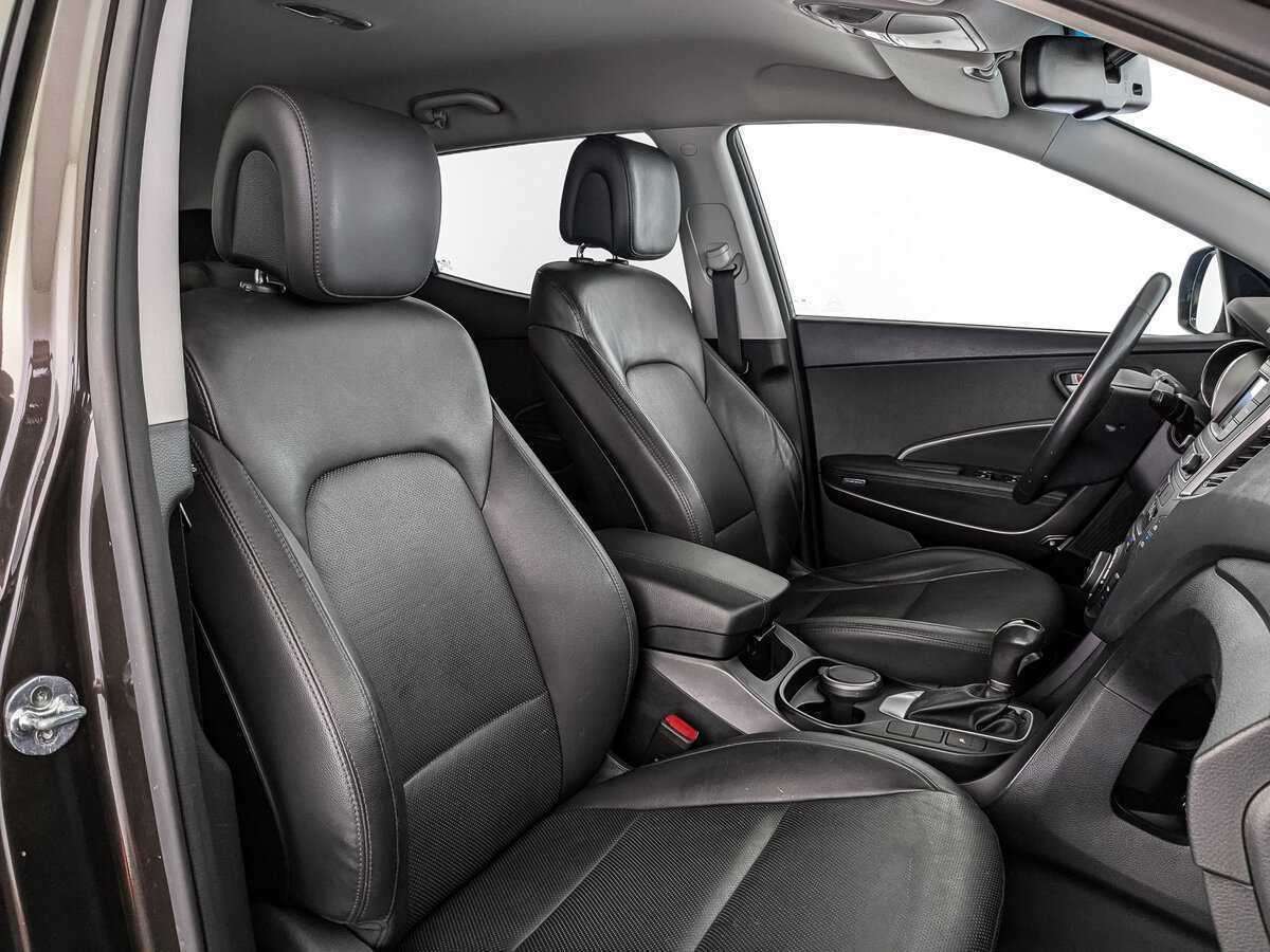 Hyundai Santa Fe, 2017 Фото №20