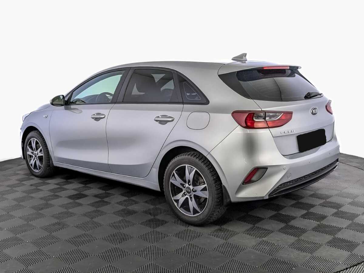 Kia Ceed, 2020 Фото №7