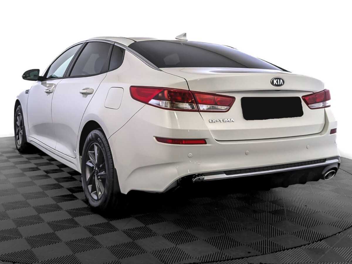 Kia Optima, 2020 Фото №6