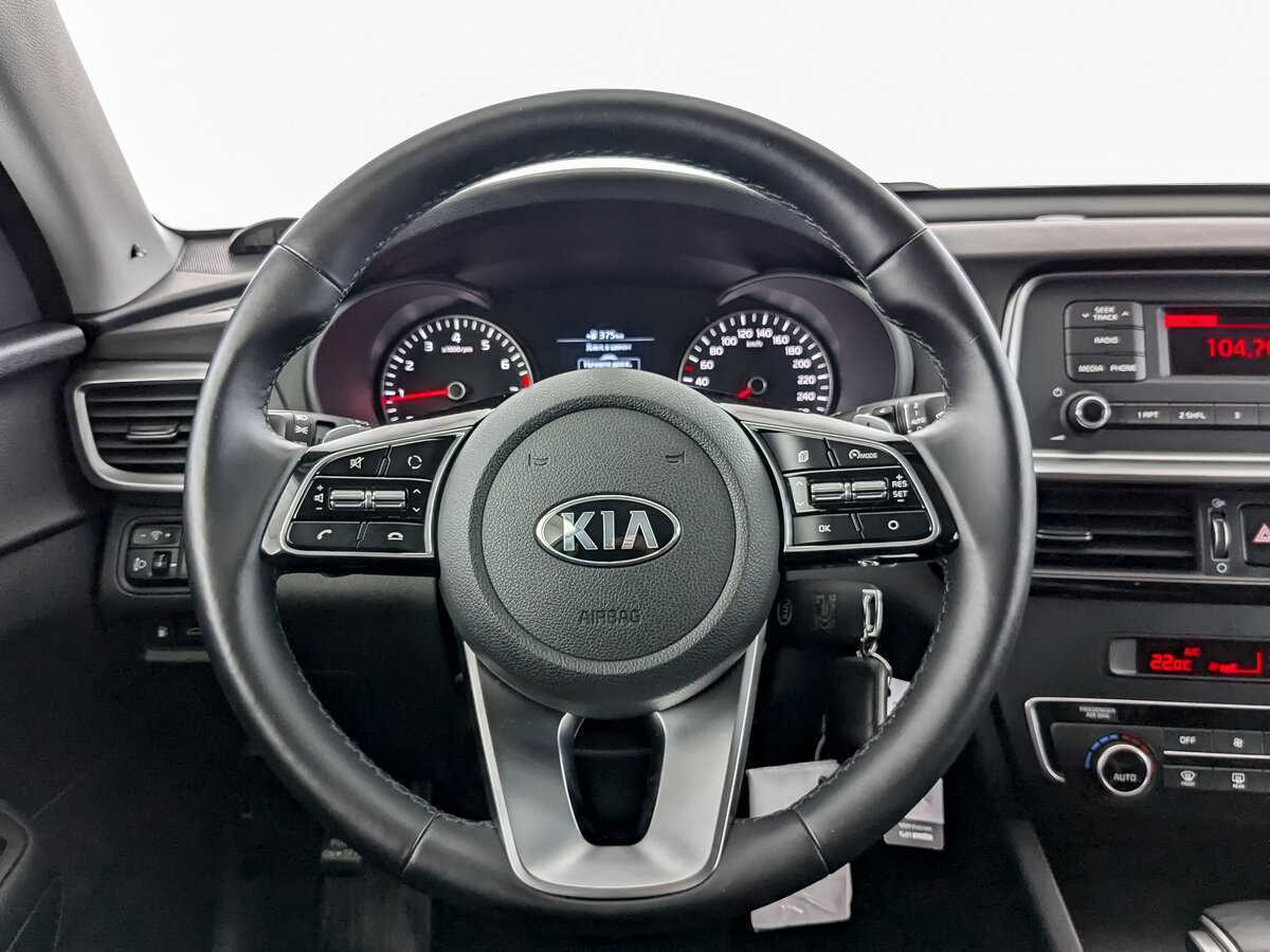 Kia Optima, 2020 Фото №16