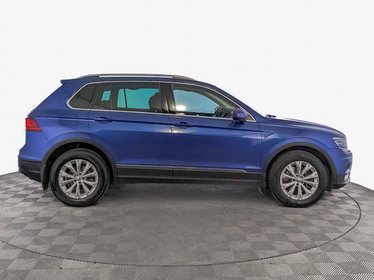 Volkswagen Tiguan, 2018 Фото №4