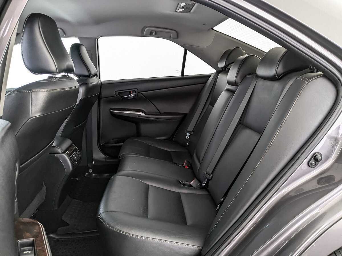 Toyota Camry, 2016 Фото №14