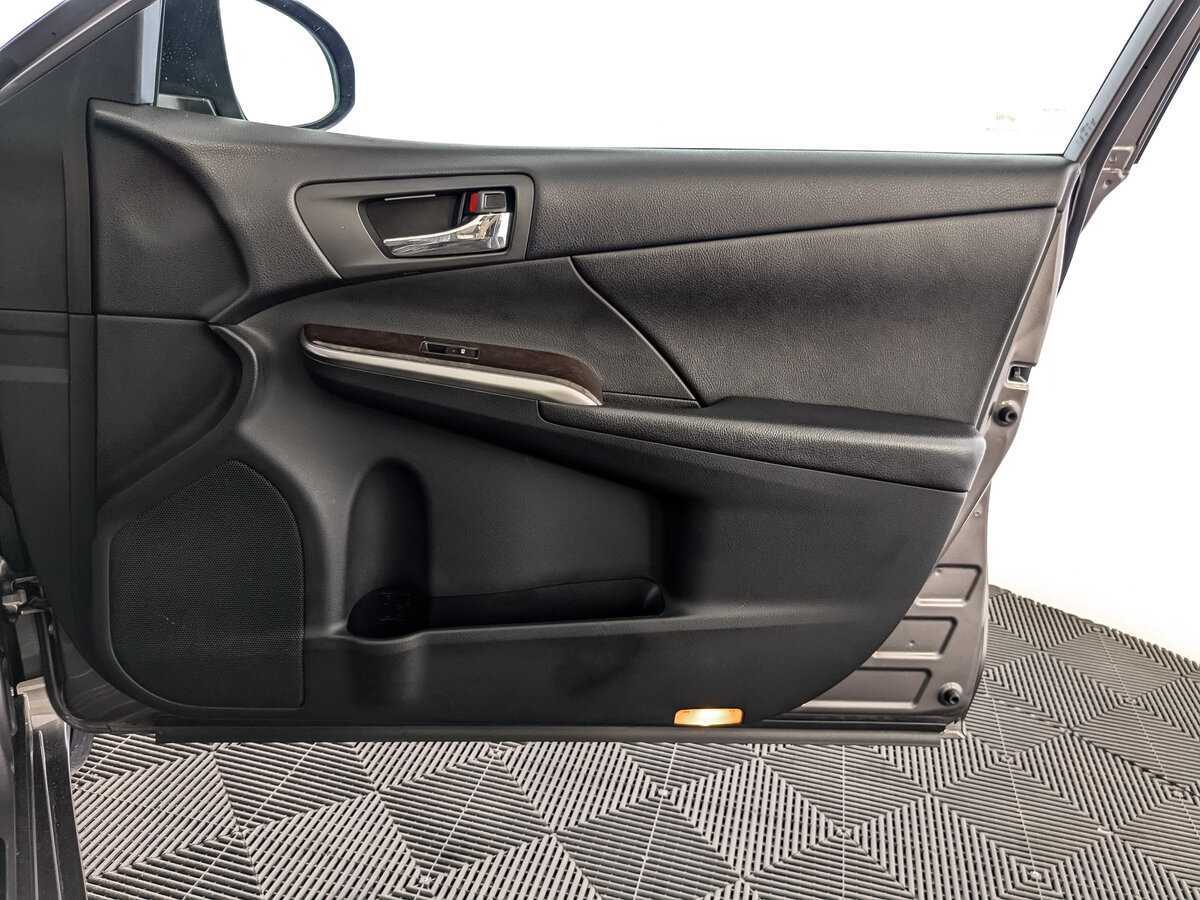 Toyota Camry, 2016 Фото №21