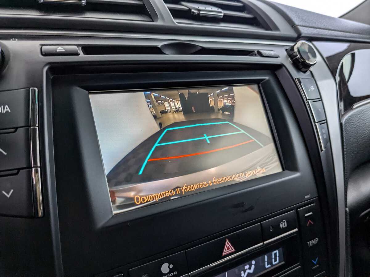 Toyota Camry, 2016 Фото №22