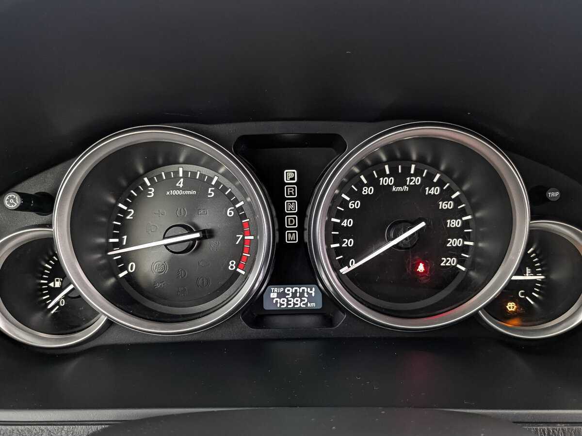 Mazda CX-9, 2012 Фото №12