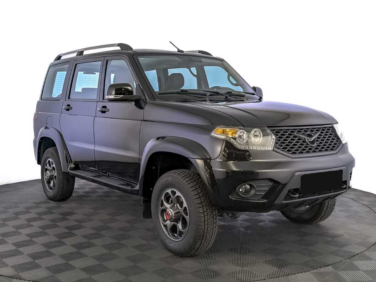 УАЗ Patriot, 2023 Фото №3