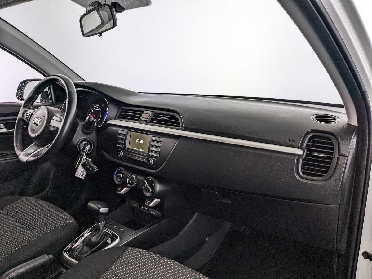 Kia Rio, 2020 Фото №9
