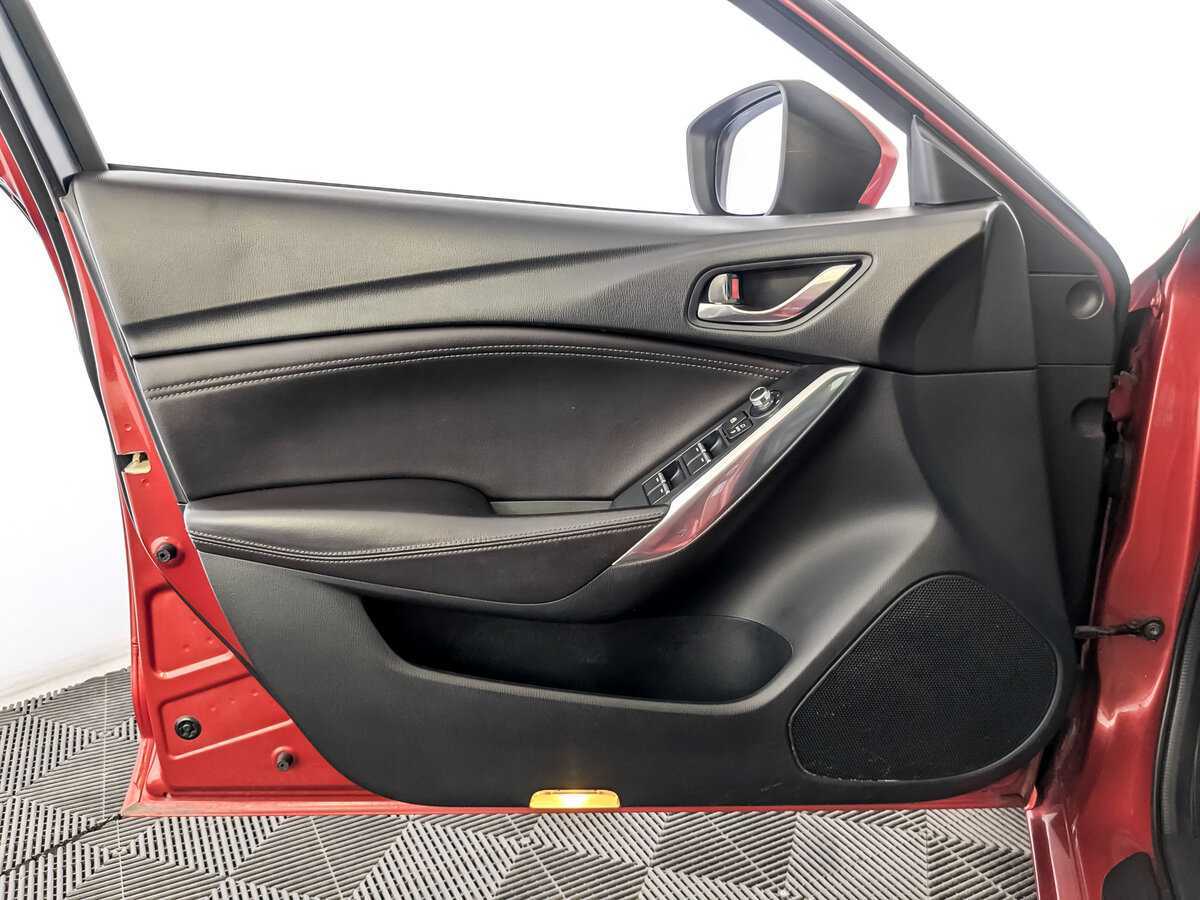 Mazda 6, 2017 Фото №15