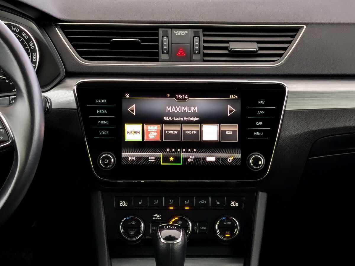 Skoda Superb, 2021 Фото №13