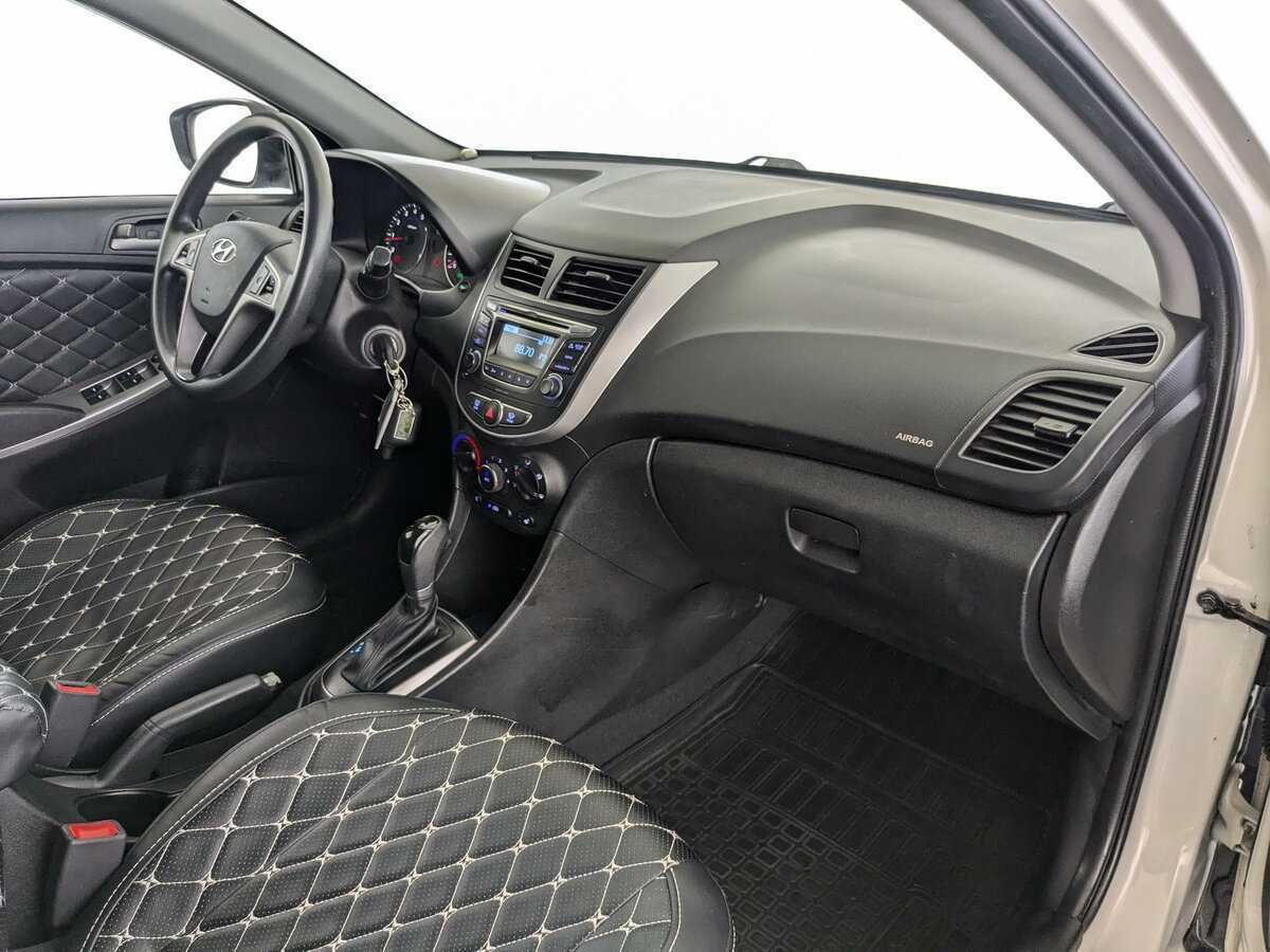 Hyundai Solaris, 2015 Фото №9