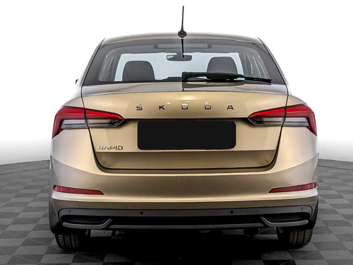 Skoda Rapid, 2020 Фото №6
