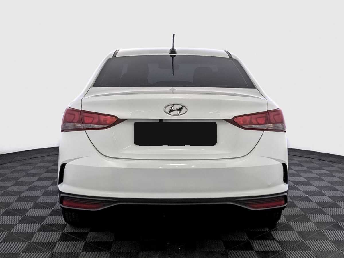 Hyundai Solaris, 2020 Фото №6