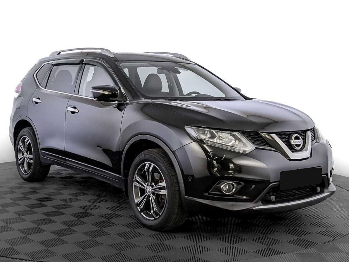 Nissan X-Trail, 2017 Фото №3