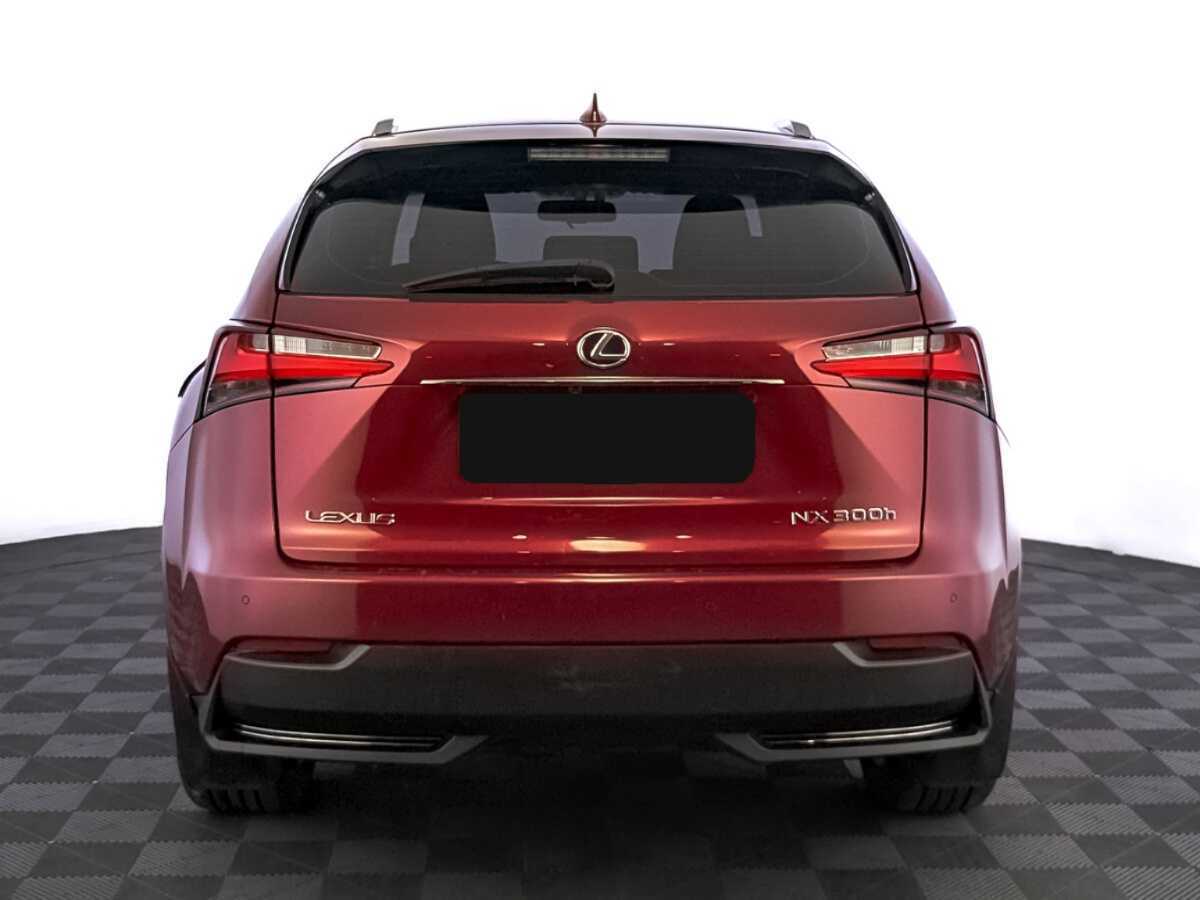 Lexus NX 300h, 2015 Фото №6