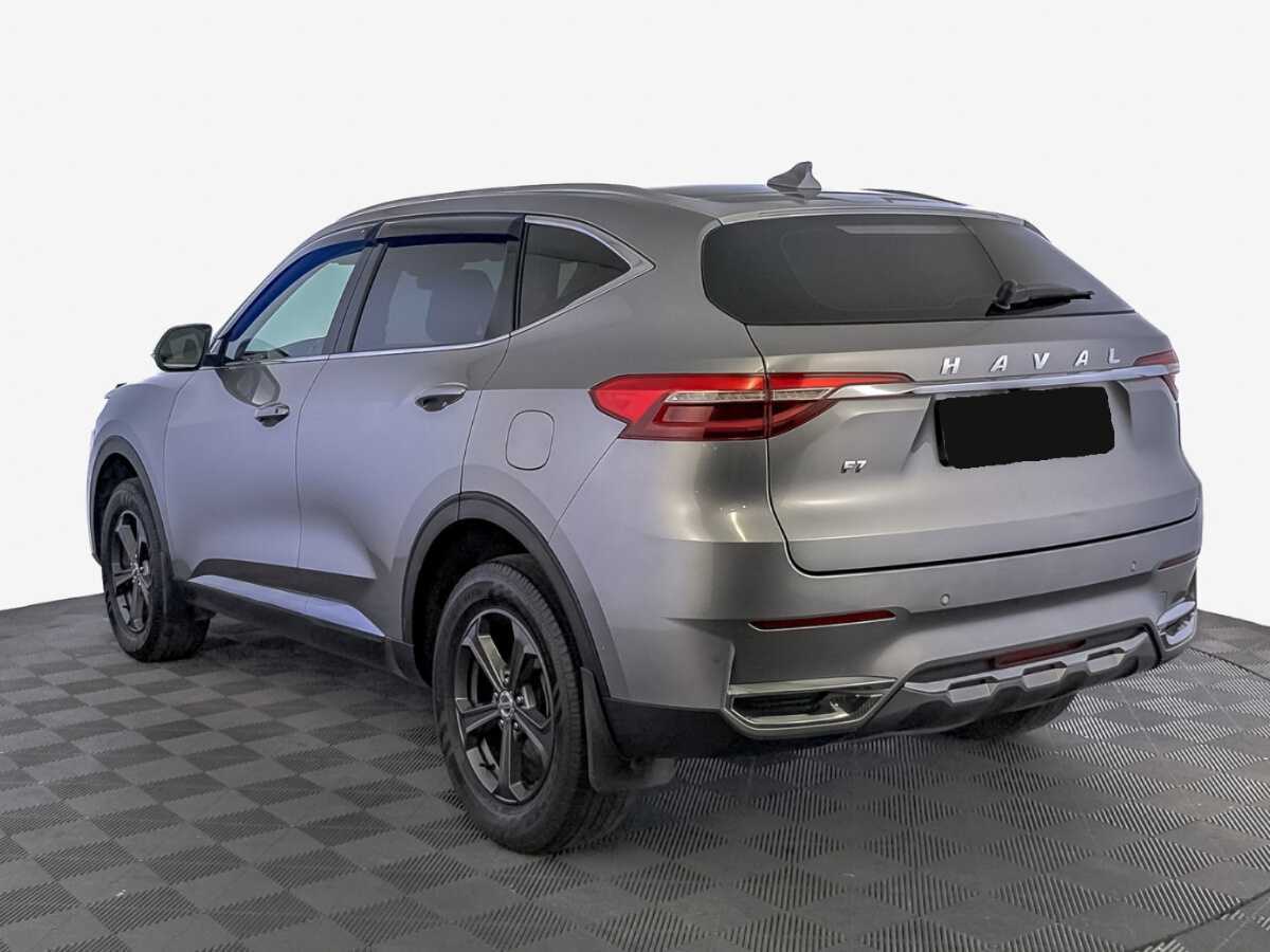 Haval F7, 2021 Фото №7