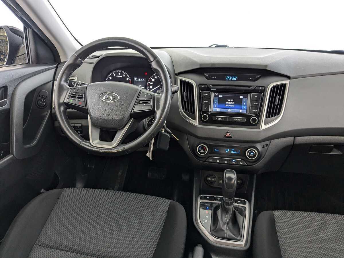 Hyundai Creta, 2016 Фото №22