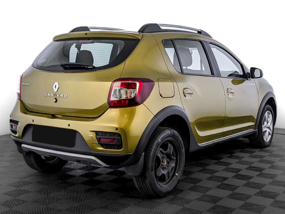 Renault Sandero Stepway, 2016 - 28 407 км. | Фото №5