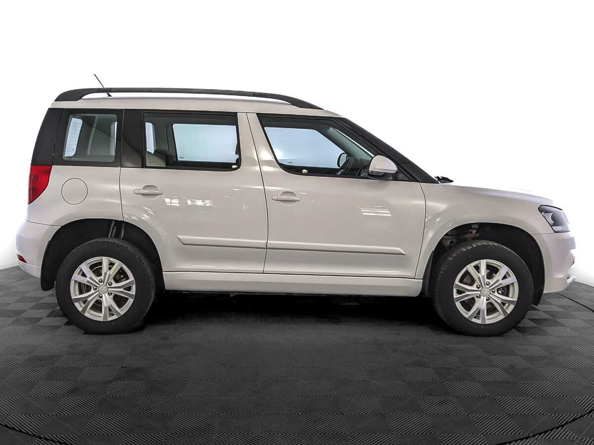 Skoda Yeti, 2014 - 98 108 км. | Фото №4