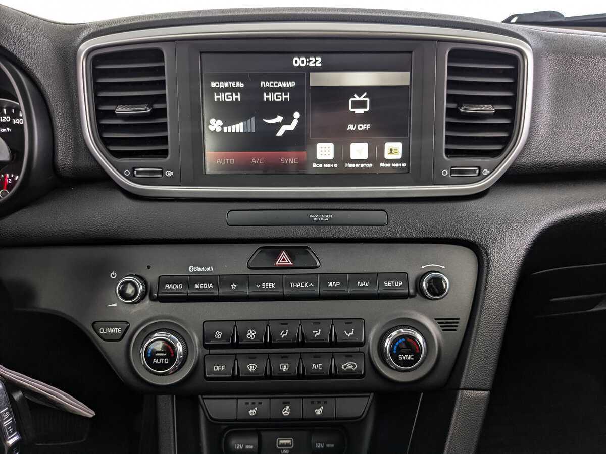 Kia Sportage, 2020 Фото №13