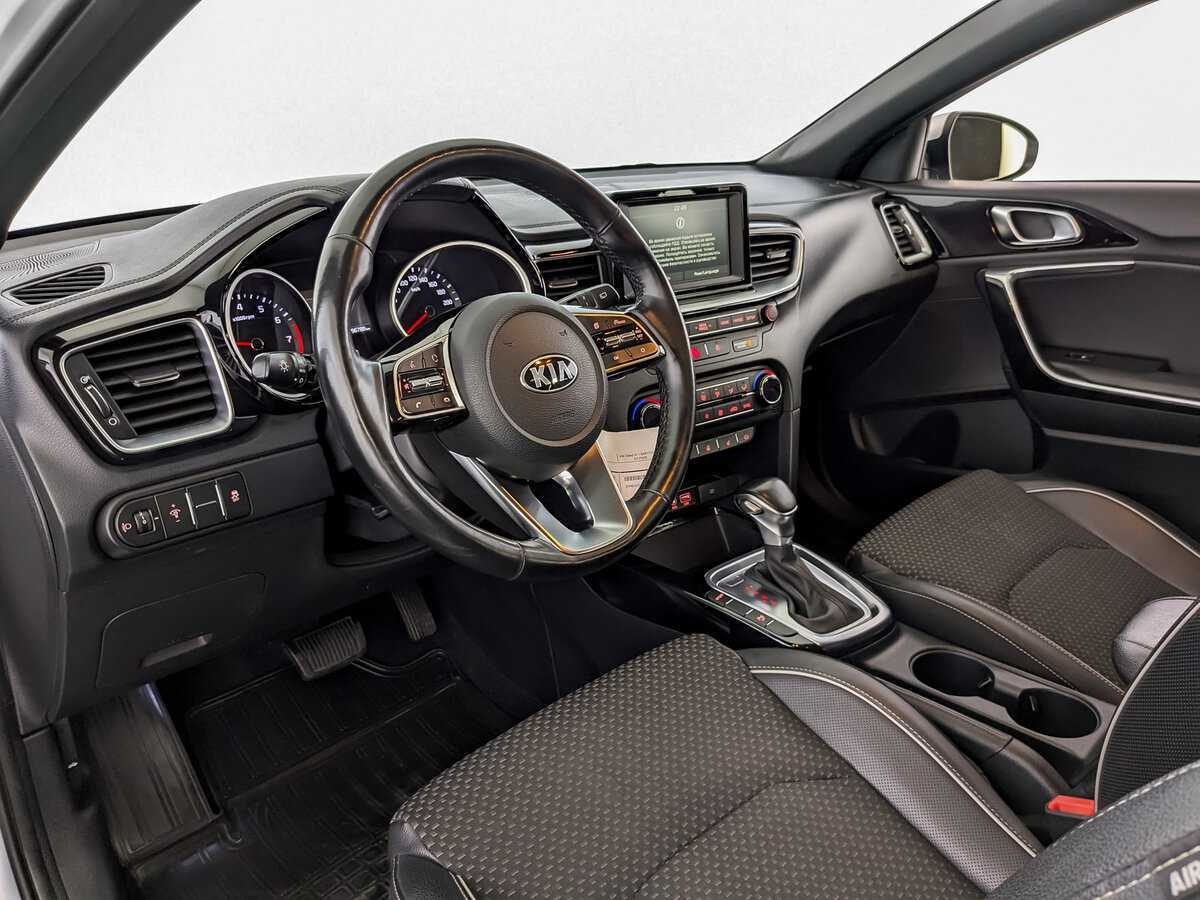 Kia Ceed, 2018 Фото №14