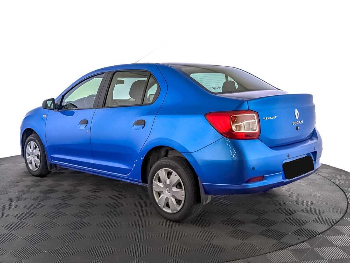 Renault Logan, 2016 Фото №7