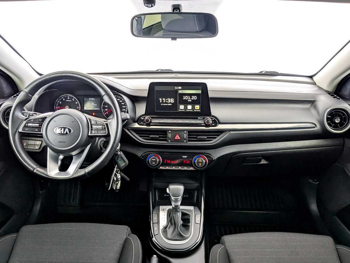 Kia Cerato, 2021 Фото №12