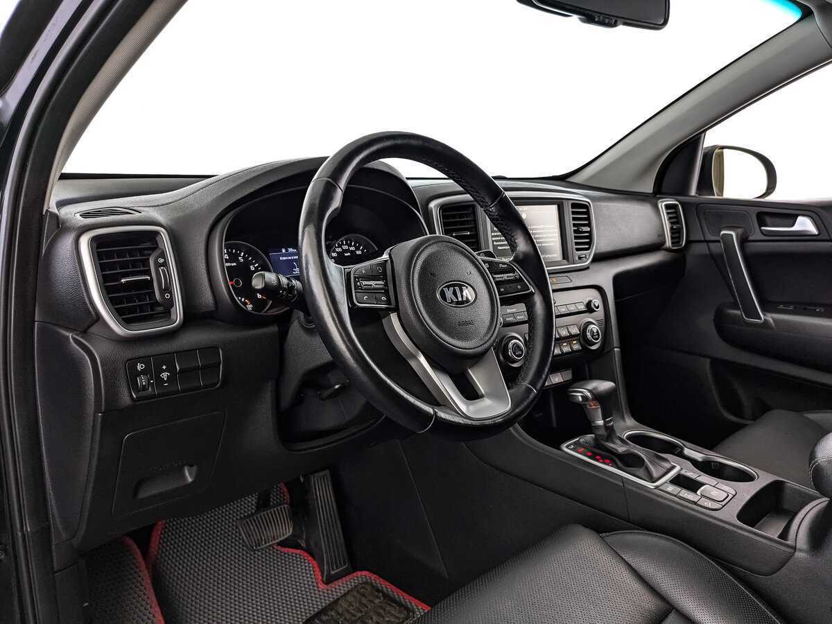 Kia Sportage, 2020 Фото №11