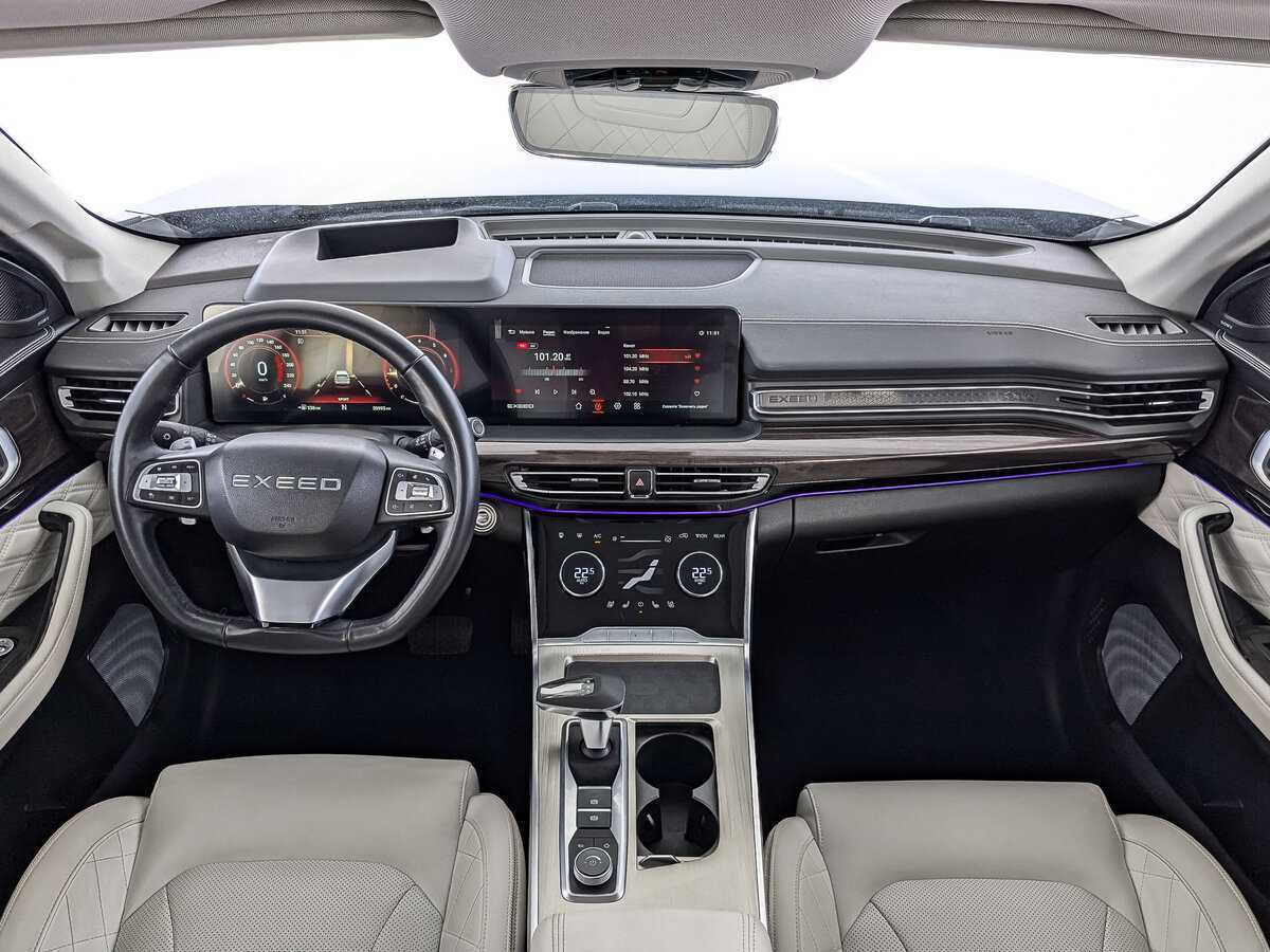 EXEED VX, 2022 Фото №10