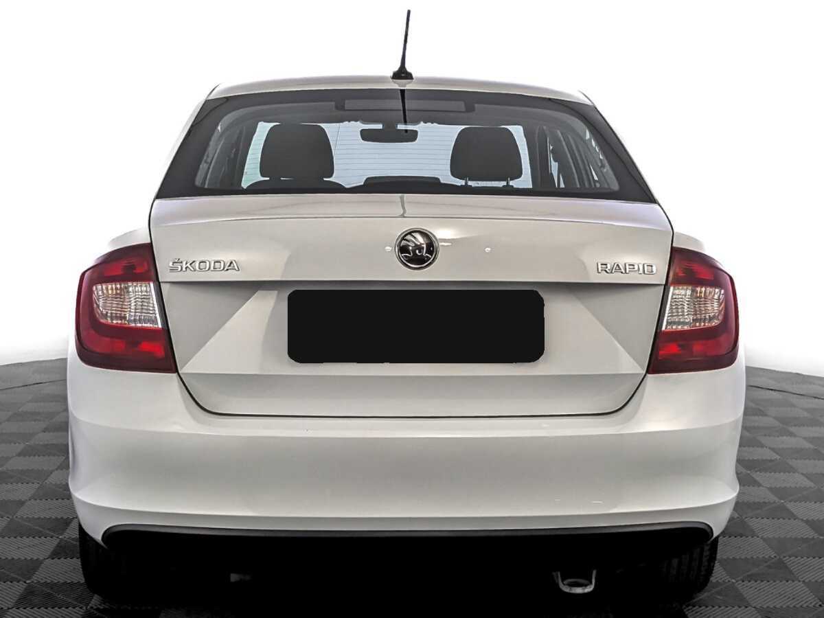 Skoda Rapid, 2019 Фото №6