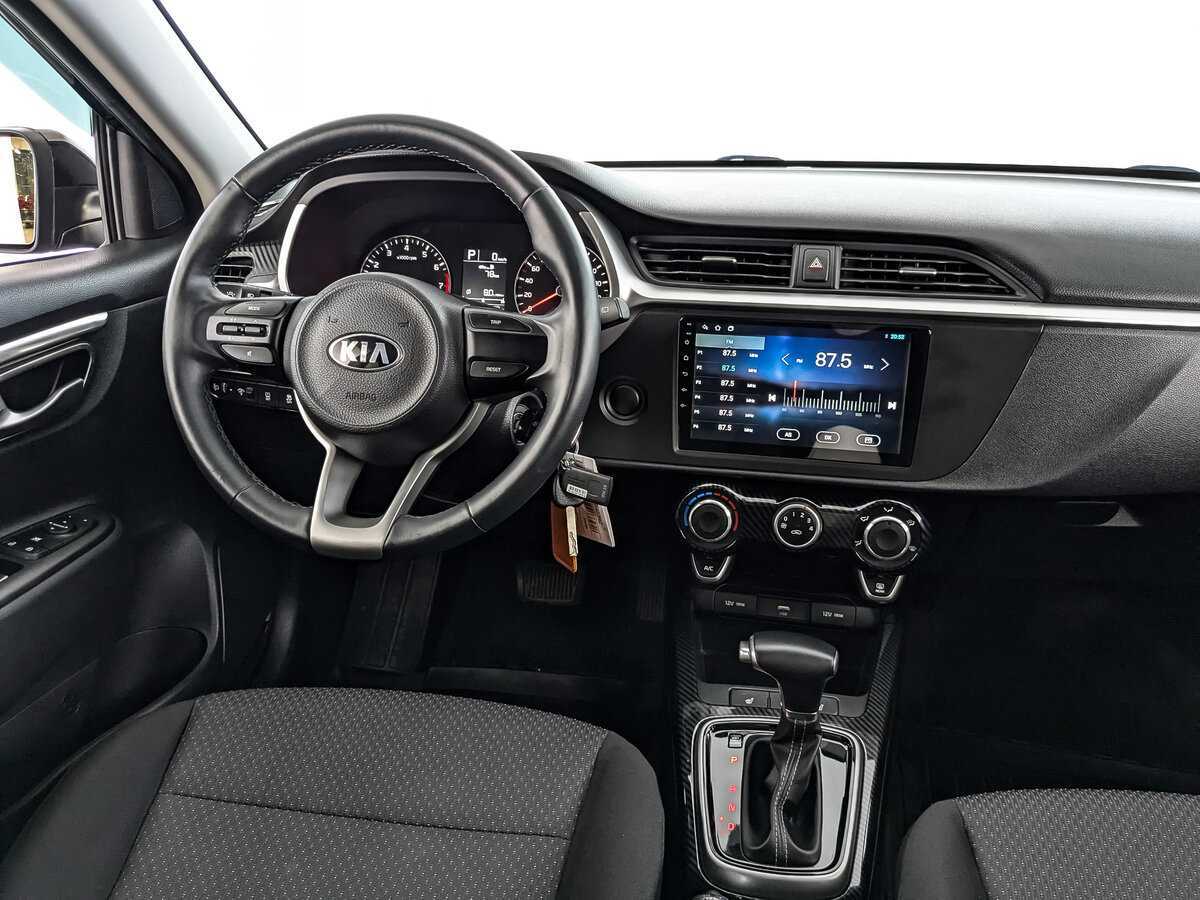 Kia Rio X, 2021 Фото №17