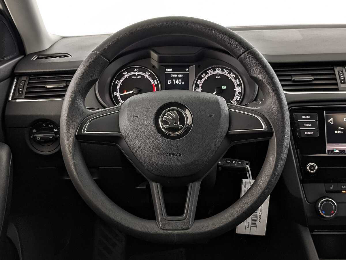 Skoda Octavia, 2018 Фото №18