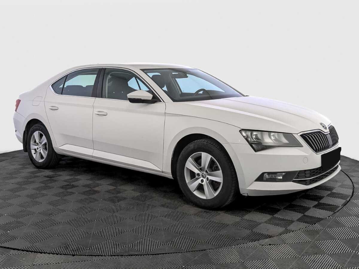 Skoda Superb, 2017 Фото №3