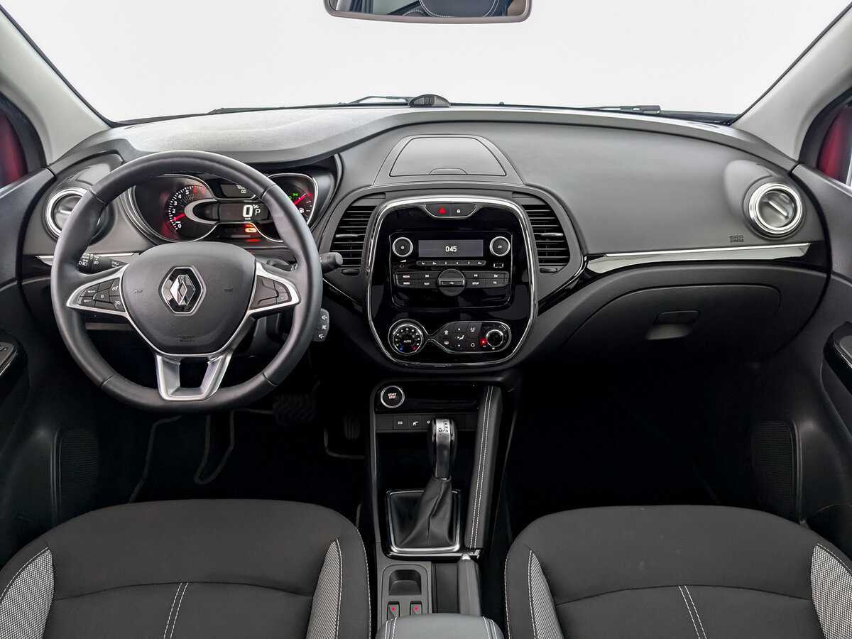 Renault Kaptur, 2021 Фото №12