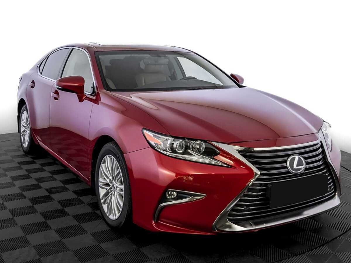 Lexus ES 200, 2017 Фото №3