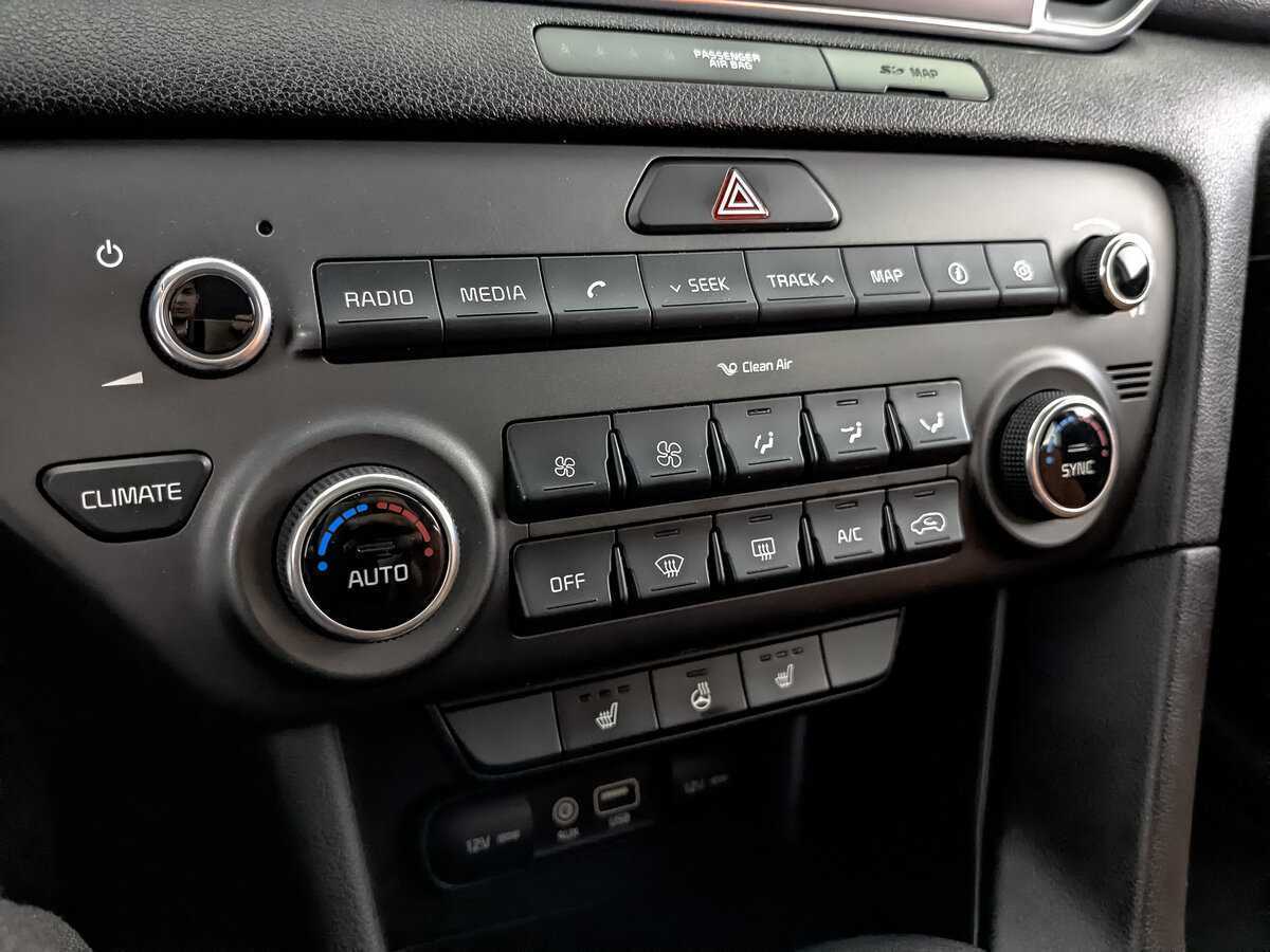 Kia Sportage, 2016 Фото №17