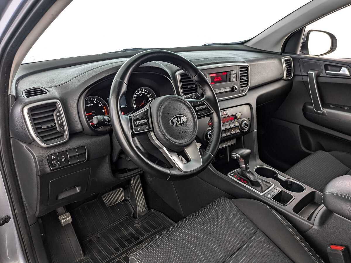 Kia Sportage, 2021 Фото №11