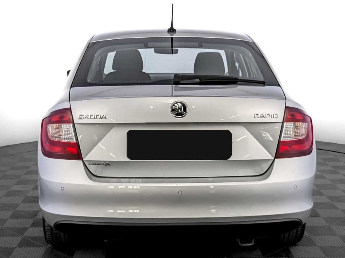 Skoda Rapid, 2018 Фото №6