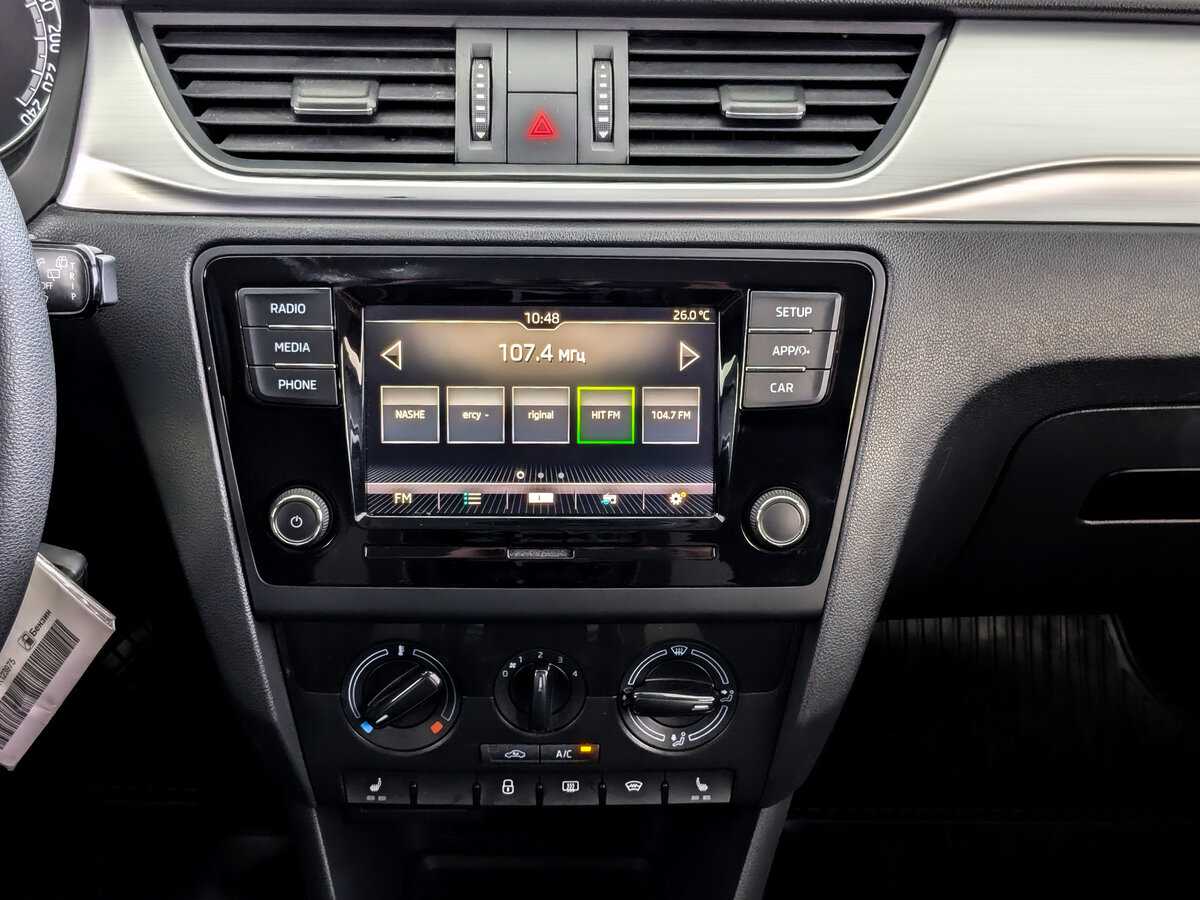 Skoda Rapid, 2018 Фото №13