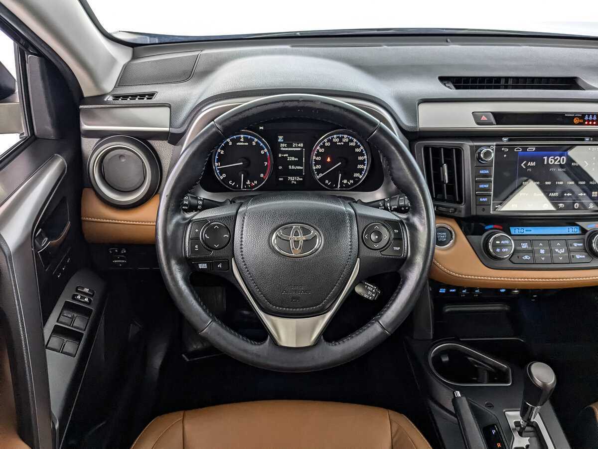 Toyota RAV4, 2017 Фото №18