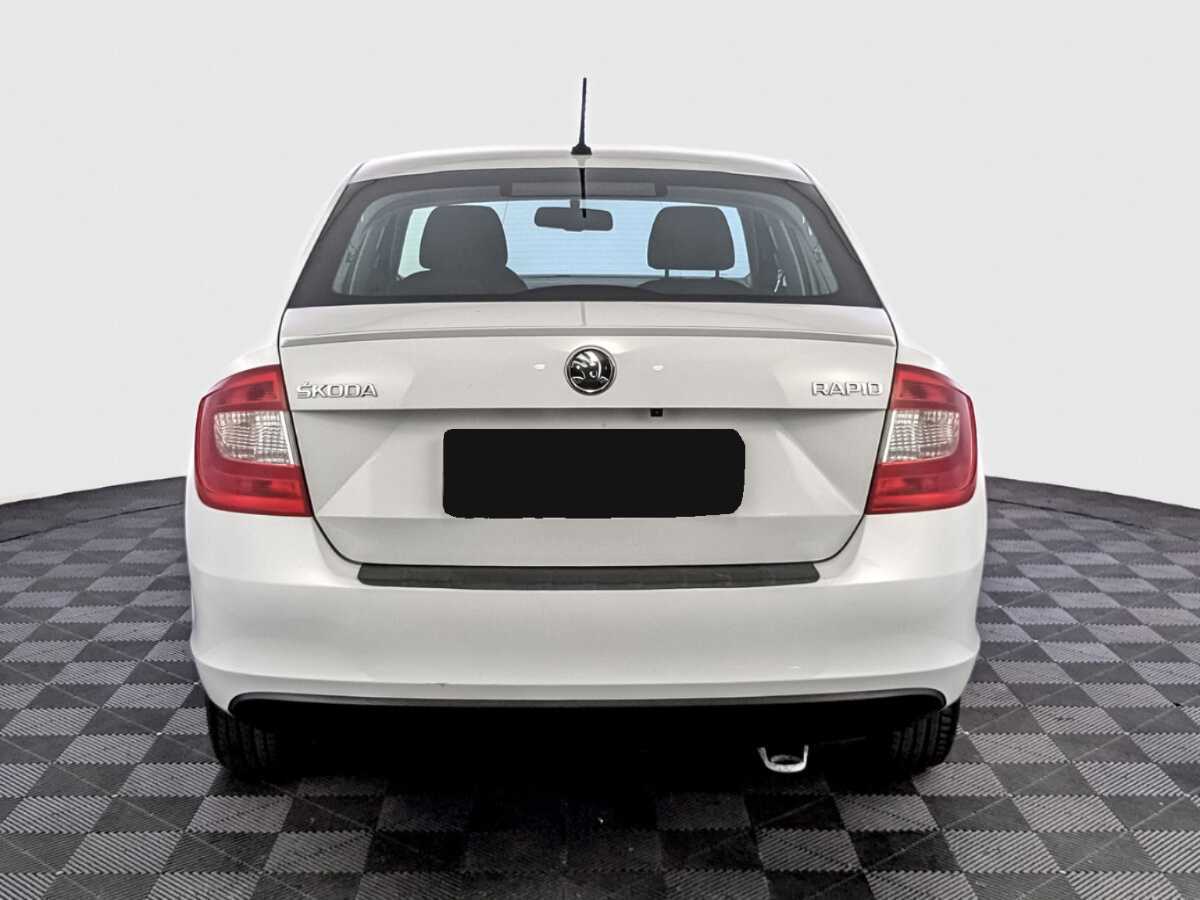 Skoda Rapid, 2015 Фото №6