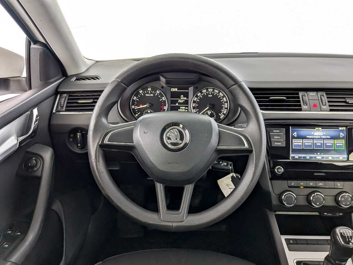 Skoda Octavia, 2017 Фото №17